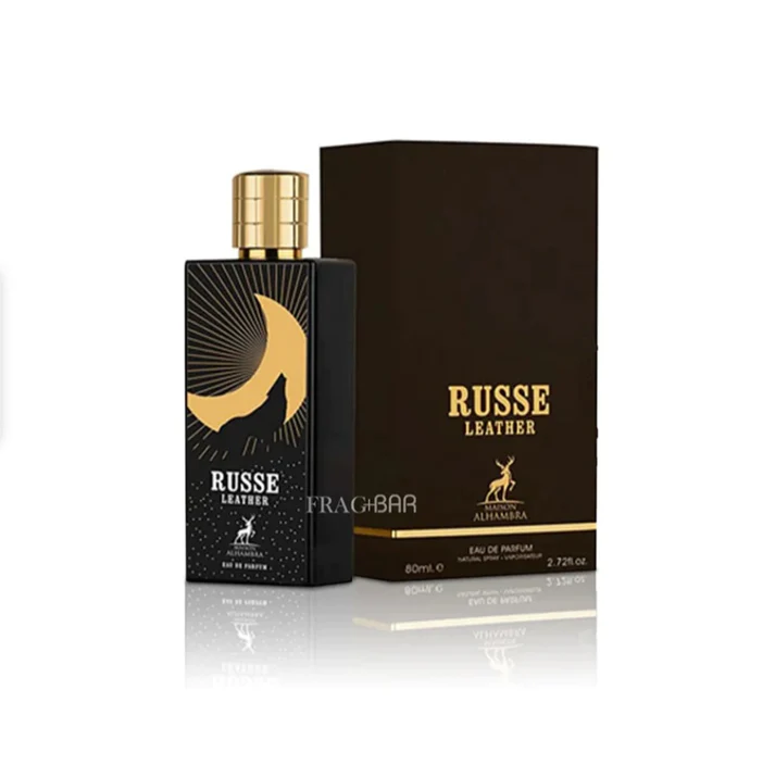Maison Alhambra Russe Leather 100ml Eau De Parfum 